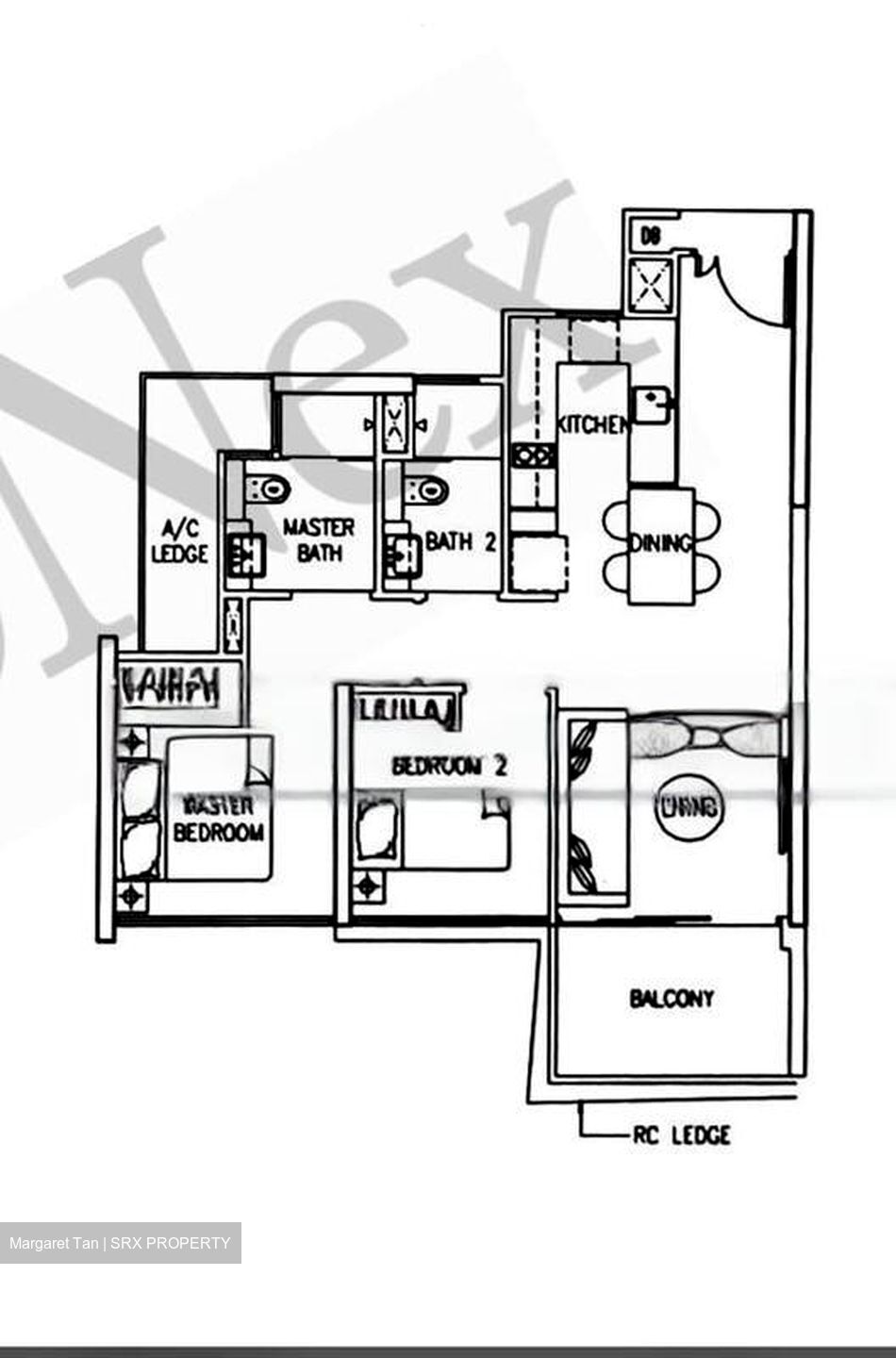 The Trilinq (D5), Condominium #501799071